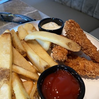Adrestia - Kids chicken fritters - New American Near Me - Sunnyvale, California