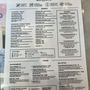 Bopomofo Cafe - Menu as of 06.01.2024 - Bubble Tea Near Me - Artesia, California Bopomofo Cafe - Menu as of 06.01.2024 - Bubble Tea Near Me - Artesia, California