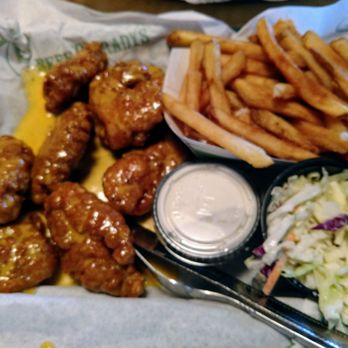 Beef 'O' Brady's - HARD boneless wings, flavorless coleslaw, & good fries (basket)- won't order again. - American Near Me - Zephyrhills, Florida Beef 'O' Brady's - HARD boneless wings, flavorless coleslaw, & good fries (basket)- won't order again. - American Near Me - Zephyrhills, Florida