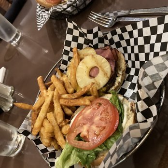 Red River Cafe - Special Kahlúa burger very good - Burgers Near Me - Ferndale, Washington