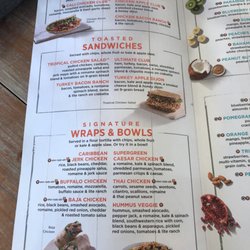 First page of new menu Dec 2017