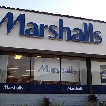 Marshalls - exterior of the store. - Department Stores Near Me - Monrovia, California