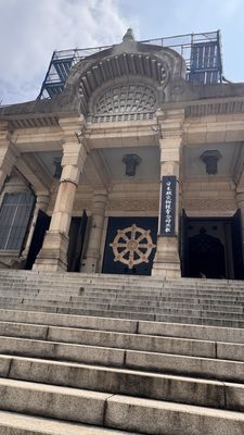 Tsukiji Hongan-ji Temple by null