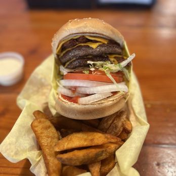 Hodad's - Double Bacon Cheeseburger - Burgers Near Me - San Diego, California Hodad's - Double Bacon Cheeseburger - Burgers Near Me - San Diego, California