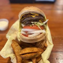 Hodad's - Double Bacon Cheeseburger