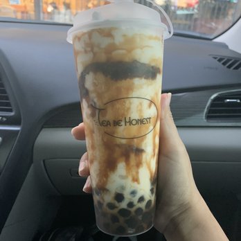 Tea Be Honest - Brown sugar caramel milk tea - Coffee & Tea Near Me - Moreno Valley, California Tea Be Honest - Brown sugar caramel milk tea - Coffee & Tea Near Me - Moreno Valley, California