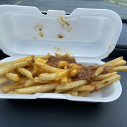 A&W Restaurant - Chili Cheese Fries