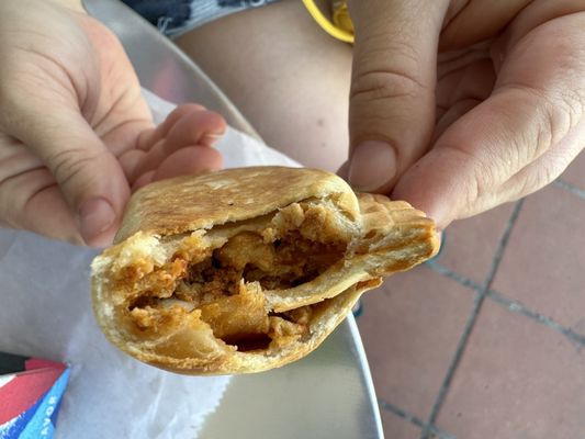 Half Moon Empanadas by null