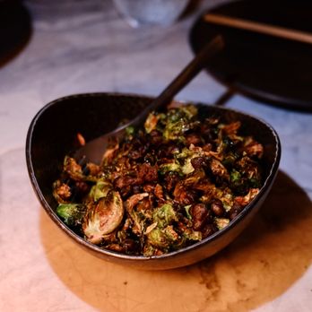 MILA Restaurant - crispy brussels sprouts - Mediterranean Near Me - Miami Beach, Florida MILA Restaurant - crispy brussels sprouts - Mediterranean Near Me - Miami Beach, Florida