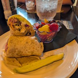 Ahi Tuna Wrap Ahi Tuna Wrap