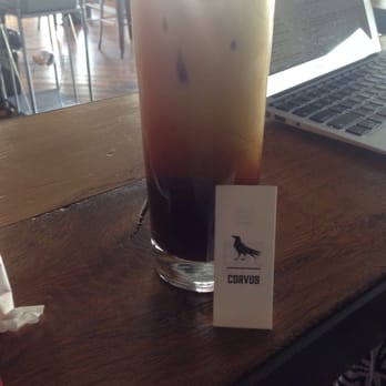 Corvus Coffee Roasters - Yum. The Backcountry iced coffee at @corvuscoffee - Coffee & Tea Near Me - Denver, Colorado Corvus Coffee Roasters - Yum. The Backcountry iced coffee at @corvuscoffee - Coffee & Tea Near Me - Denver, Colorado