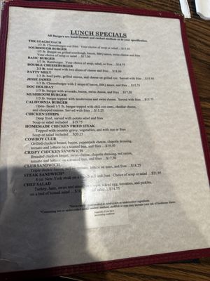 Menu photo 2 Stagecoach Restaurant Elk Grove, CA Menu photo 2 Stagecoach Restaurant Elk Grove, CA