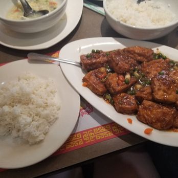 First Chinese BBQ - Tofu black bean sauce vegan - Barbeque Near Me - Arlington, Texas First Chinese BBQ - Tofu black bean sauce vegan - Barbeque Near Me - Arlington, Texas