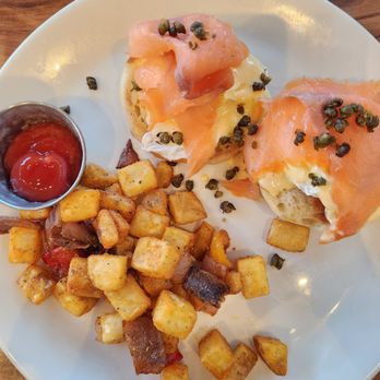 Local On North - Duluth - Smoked Salmon Eggs Benny $20 - New American Near Me - Duluth, Georgia Local On North - Duluth - Smoked Salmon Eggs Benny $20 - New American Near Me - Duluth, Georgia