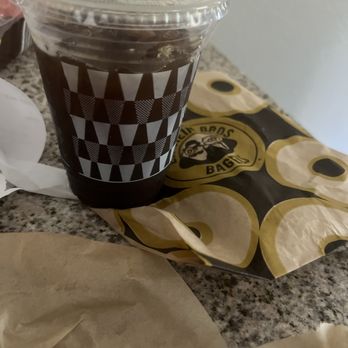 Einstein Bros. Bagels - Small caramel cold brew - Breakfast & Brunch Near Me - Fresno, California Einstein Bros. Bagels - Small caramel cold brew - Breakfast & Brunch Near Me - Fresno, California