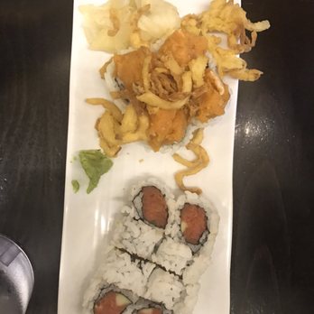 SushiStop Pasadena - Spicy tuna & Albacore Crispy Onion Roll - Sushi Bars Near Me - Pasadena, California