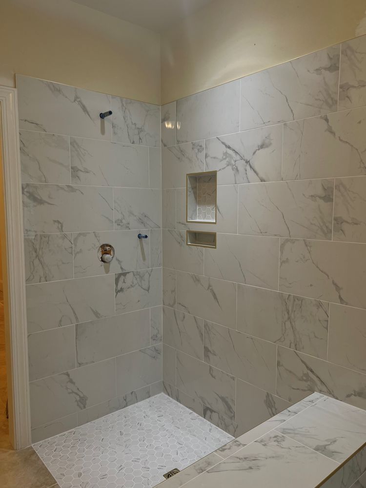 RR CUSTOM BATHROOMS - Updated January 2025 - Wake Forest, North Carolina - Tiling - Yelp