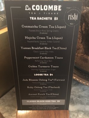 Menu photo 5 La Colombe Philadelphia, PA Menu photo 5 La Colombe Philadelphia, PA