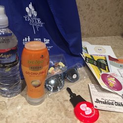 The Taste Of Downtown Glendale - Goodies from the goodie bag ^^