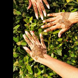 Naseera Fazil Henna Art - Friends