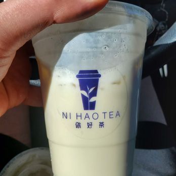 NI HAO TEA - jasmine green milk tea - Coffee & Tea Near Me - Tucson, Arizona