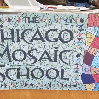 The Chicago Mosaic School - The Chicago Mosaic School at their temporary location. - Art Schools Near Me - Chicago, Illinois The Chicago Mosaic School - The Chicago Mosaic School at their temporary location. - Art Schools Near Me - Chicago, Illinois