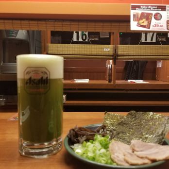 ICHIRAN - Brooklyn - Matcha beer - Ramen Near Me - Brooklyn, New York ICHIRAN - Brooklyn - Matcha beer - Ramen Near Me - Brooklyn, New York