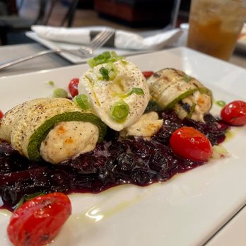 Zest - Grilled Zucchini Rollatini - New American Near Me - Bay Shore, New York Zest - Grilled Zucchini Rollatini - New American Near Me - Bay Shore, New York