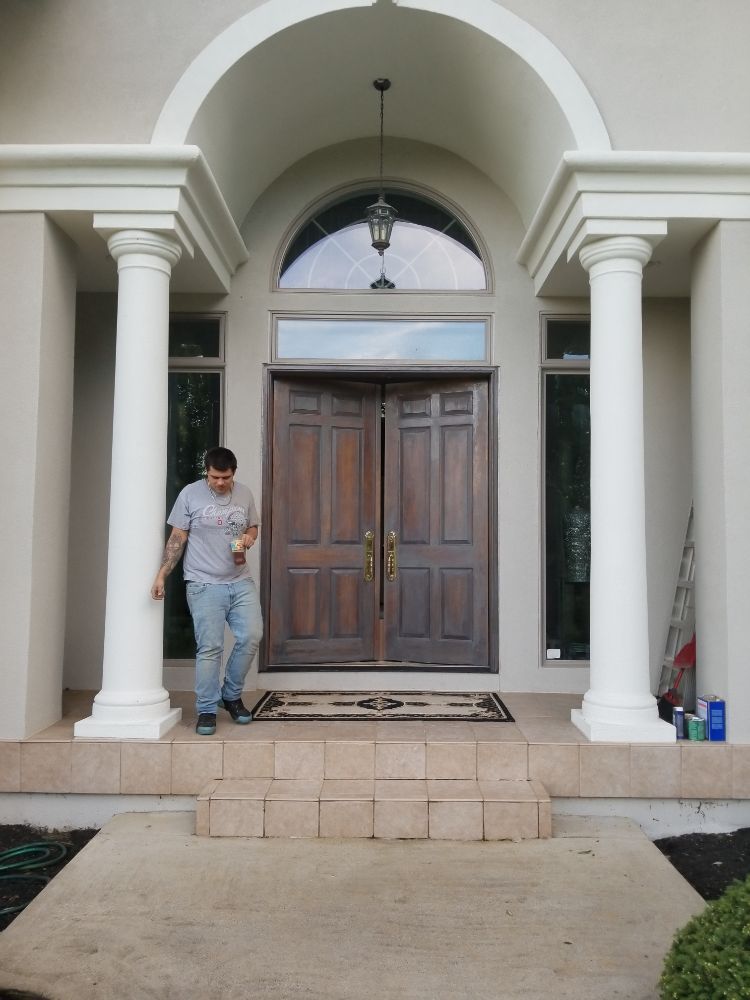 Slide of Hueys Handyman Service