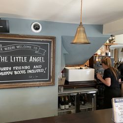 The Little Angel - Entrance to the restaurant