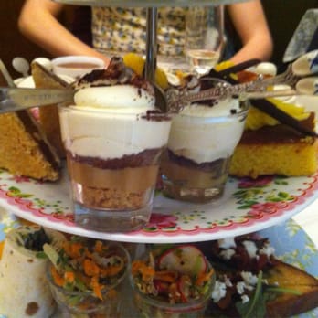 Casa Angelina - Middle tier afternoon tea - Patisserie/Cake Shop Near Me - Edinburgh, EDH