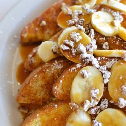 Banana Nut French Toast