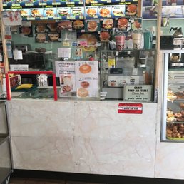 Sandwich menu