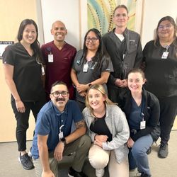 Renown Physical Therapy & Rehabilitation - Double R - The Renown Physiatry team pose for a group photo in their office.