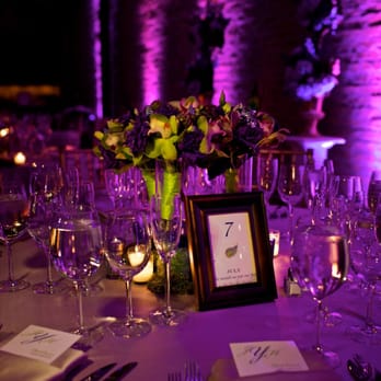 Chicago Lighting Design - Multiple Color Changes - Steve Koo Photography - Party & Event Planning Near Me - Oswego, Illinois
