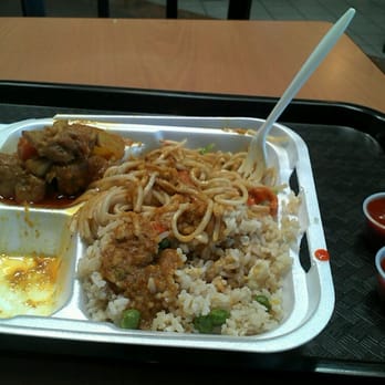 Thai & Chinese Express - One item combo with curry chicken. - Thai Near Me - Irvine, California Thai & Chinese Express - One item combo with curry chicken. - Thai Near Me - Irvine, California