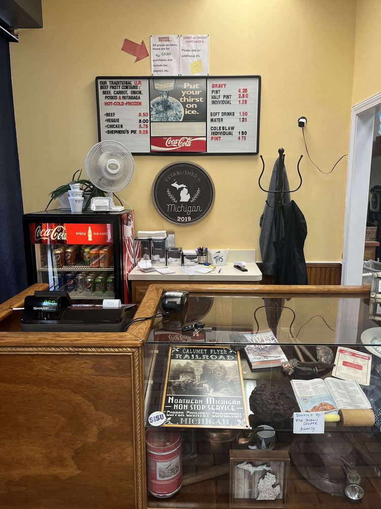 My Dad Nick’s Copper Country Pasty Factory