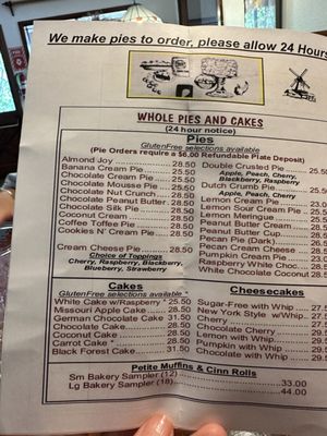 Menu photo 7 Pancake Mill Restaurant and Pie Shoppe North Bend, OR Menu photo 7 Pancake Mill Restaurant and Pie Shoppe North Bend, OR