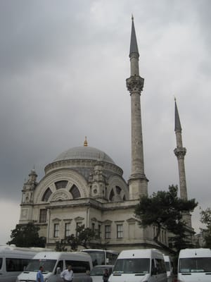 Dolmabahçe Palace by null