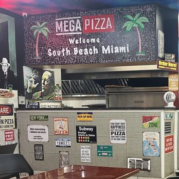 Mega Pizza - Pizza Near Me - Miami Beach, Florida