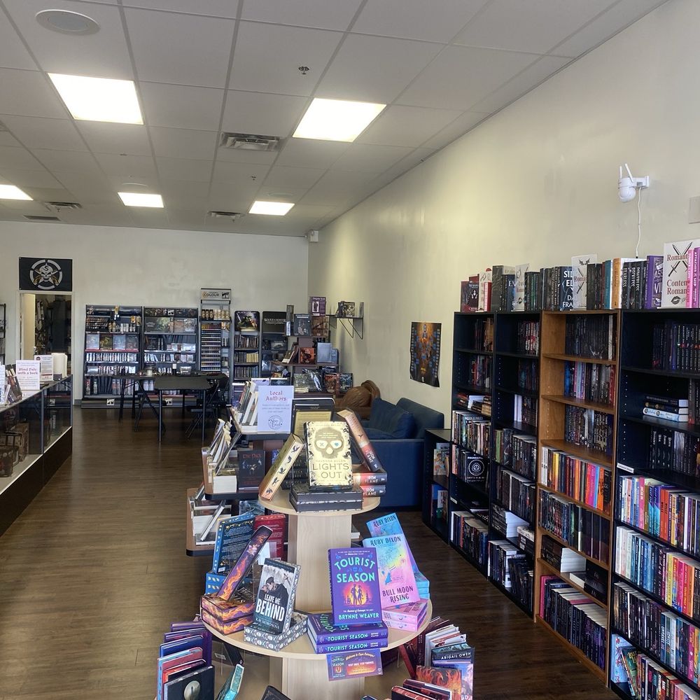 Grim’s Fiction - Grims fiction store - Bookstores Near Me - Nacogdoches, Texas