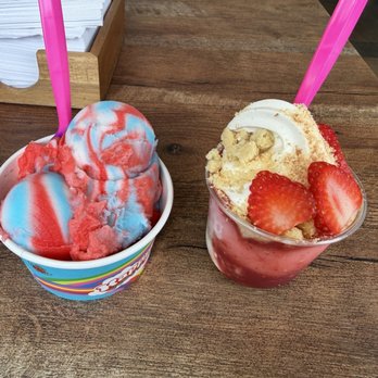 Happy Ice - Strawberry Shortcake - Food Trucks Near Me - Los Angeles, California Happy Ice - Strawberry Shortcake - Food Trucks Near Me - Los Angeles, California