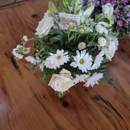 This is what the family received.