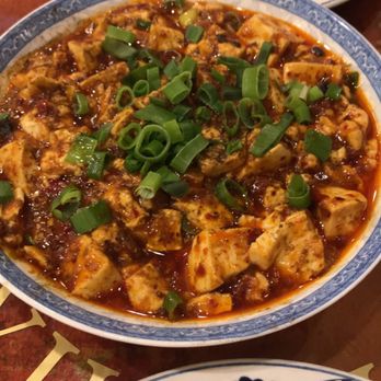 Sichuan Pavilion - The amazing Mapo Tofu - Szechuan Near Me - Washington, DC, District of Columbia
