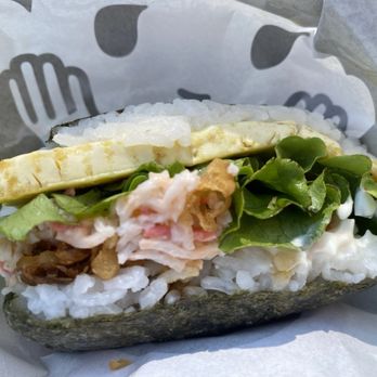 Riceful - Soft Shell Crab Onigiri - Asian Fusion Near Me - Berkeley, California