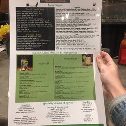 Sofrito Restaurant & Bar - Menu