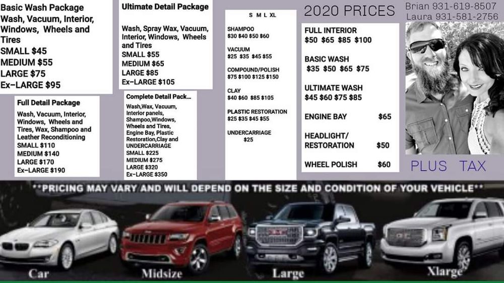 DAY CUSTOM DETAILING 108 Linda Ln, Tullahoma, Tennessee Auto