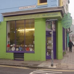 Painting Pottery Cafe - Taken by me