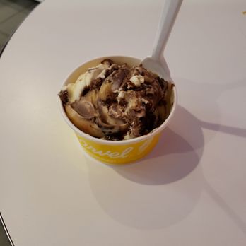 Carvel - Midnight madness ice cream with brownies & cookie dough in it with fudge - Desserts Near Me - Naugatuck, Connecticut Carvel - Midnight madness ice cream with brownies & cookie dough in it with fudge - Desserts Near Me - Naugatuck, Connecticut