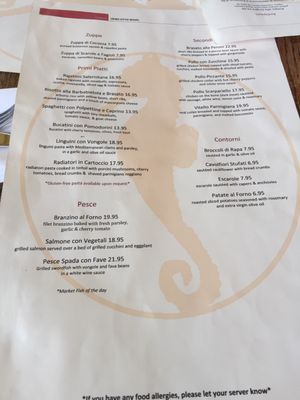 Menu photo 7 Zero Otto Nove Armonk, NY Menu photo 7 Zero Otto Nove Armonk, NY